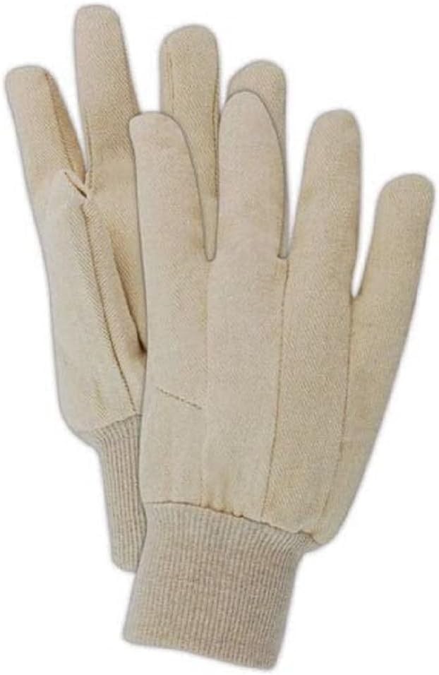 T103J MultiMaster 10 oz. Clute Pattern Wing Thumb Canvas Gloves,