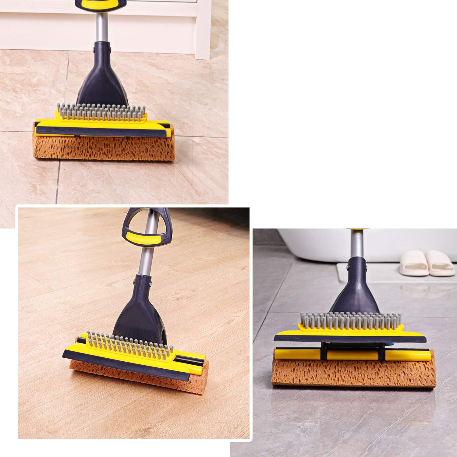 Yocada Sponge Mop Replacement Refill Head Home Commercial Use Tile Floor