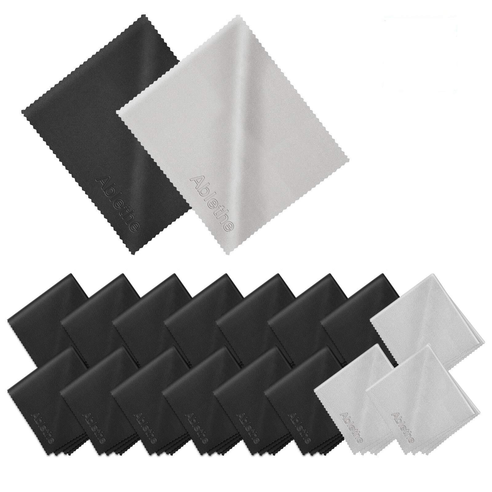 18 Pack Premium Microfiber Cleaning Cloths Lintfree Fiber Cleaning Cloth for …