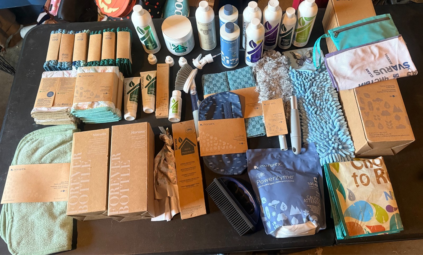 HUGE Lot of New Norwex Products over $1,250 worth
