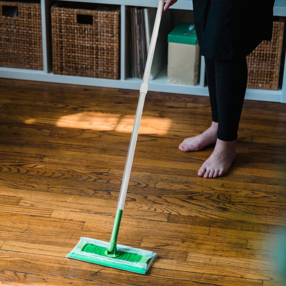 Broom Replacement Handle Grip for Sweeping Mop Floor Cleaning Stick