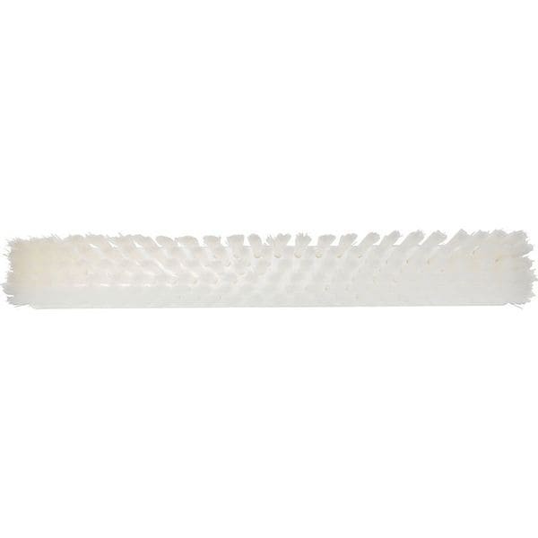 Vikan 31795 16 In Sweep Face Broom Head, Medium, Synthetic, White
