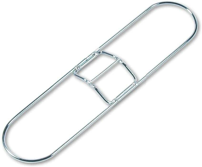 Commercial Dust Mop Frame, Rust-resistant, Silver, Pack of 12