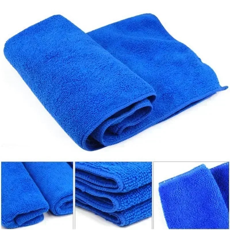 Microfiber Cleaning Cloth Lint Free Absorbent Towel Car Window Glass Clean