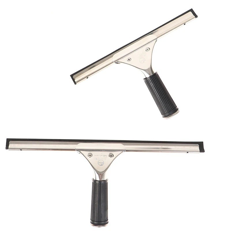 1pcs Glass Cleaning Squeegee Window Wiper 25/35/45cm Rubber Blade Cleaner – NEW