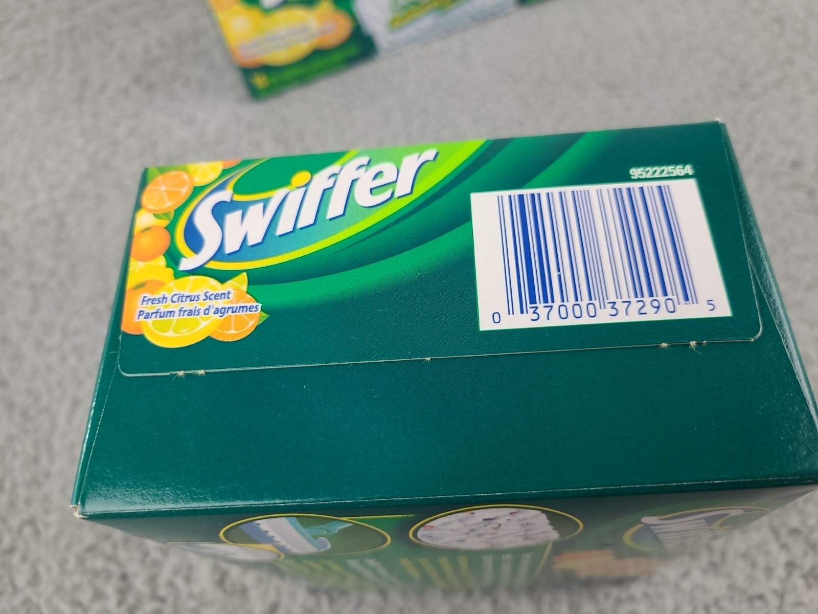 4x Swiffer Sweeper Fresh Citrus Scent Disposable Cloths New Discontinued 16 Ct