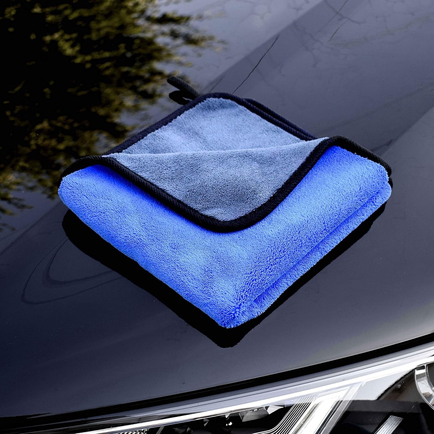 Microfiber Towels for Cars 3 Pieces 500 GSM polishing Cleaning Home, car and …