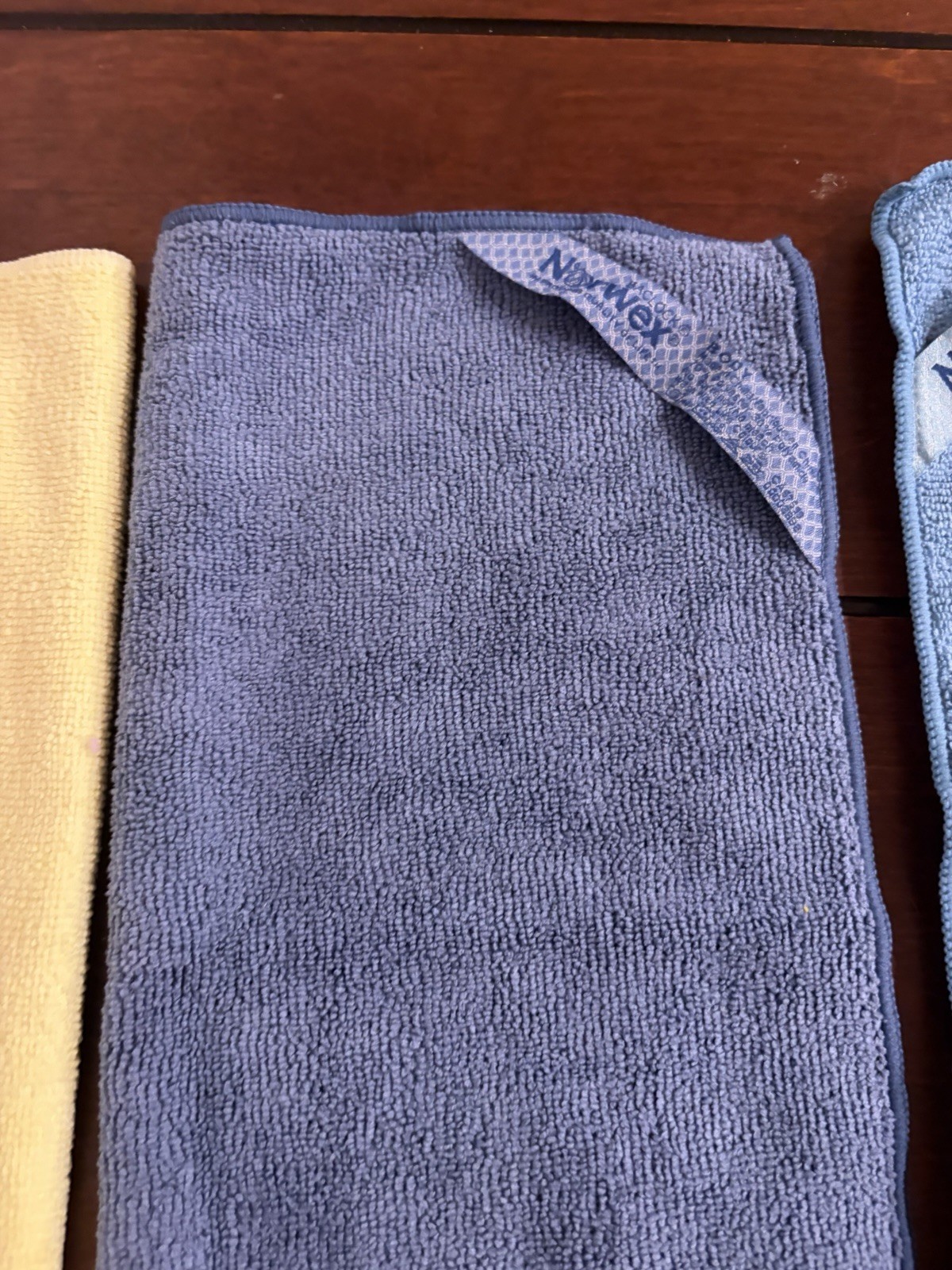 NEW Norwex Microfiber Body Cloth set of 3 12”x12” LOT 12 *