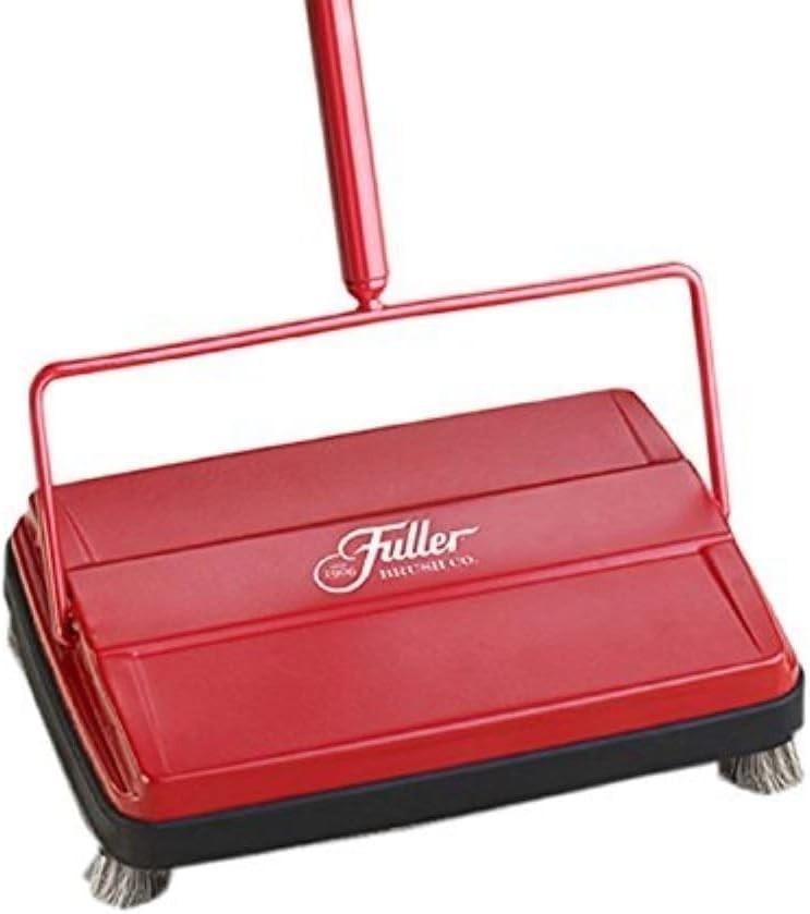 17052 Electrostatic Carpet & Floor Sweeper – 9″ Cleaning Path – Lightweight -…