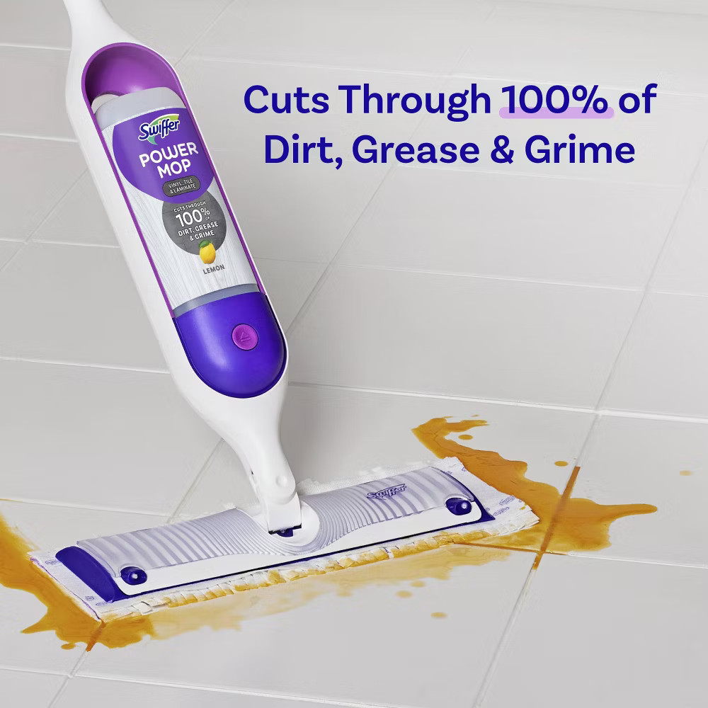 Swiffer PowerMop Mops & Brooms – 4ct
