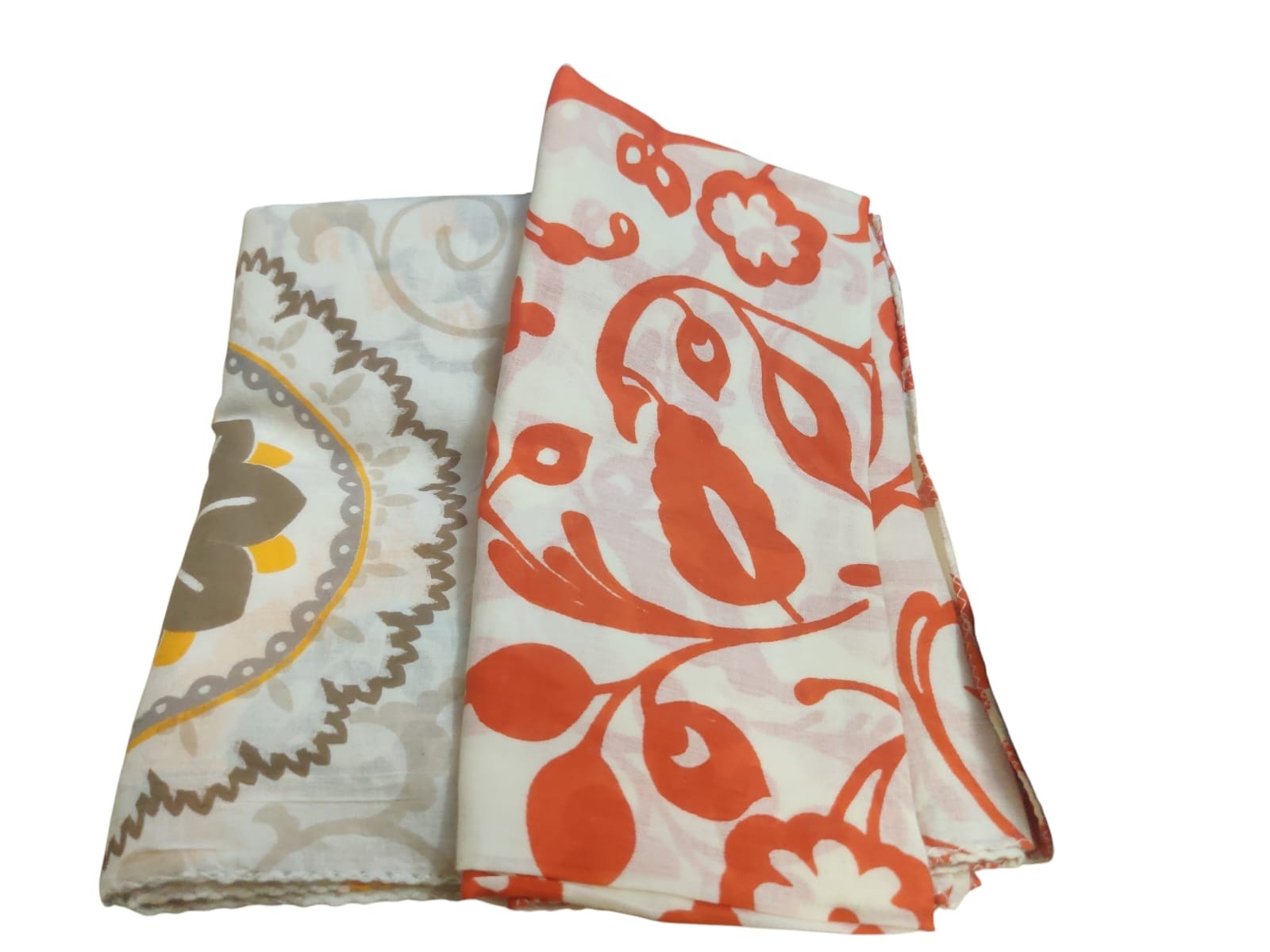 @ Assorted Design & Color Scarves Scarf Square Hijab Dupatta 2 Pcs s700