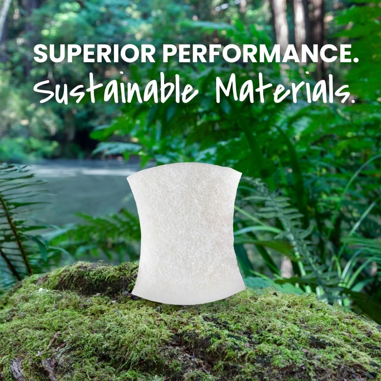 ® Greener Clean™ Non-Scratch Scrub Sponge 6 Pack 6 Units per Case