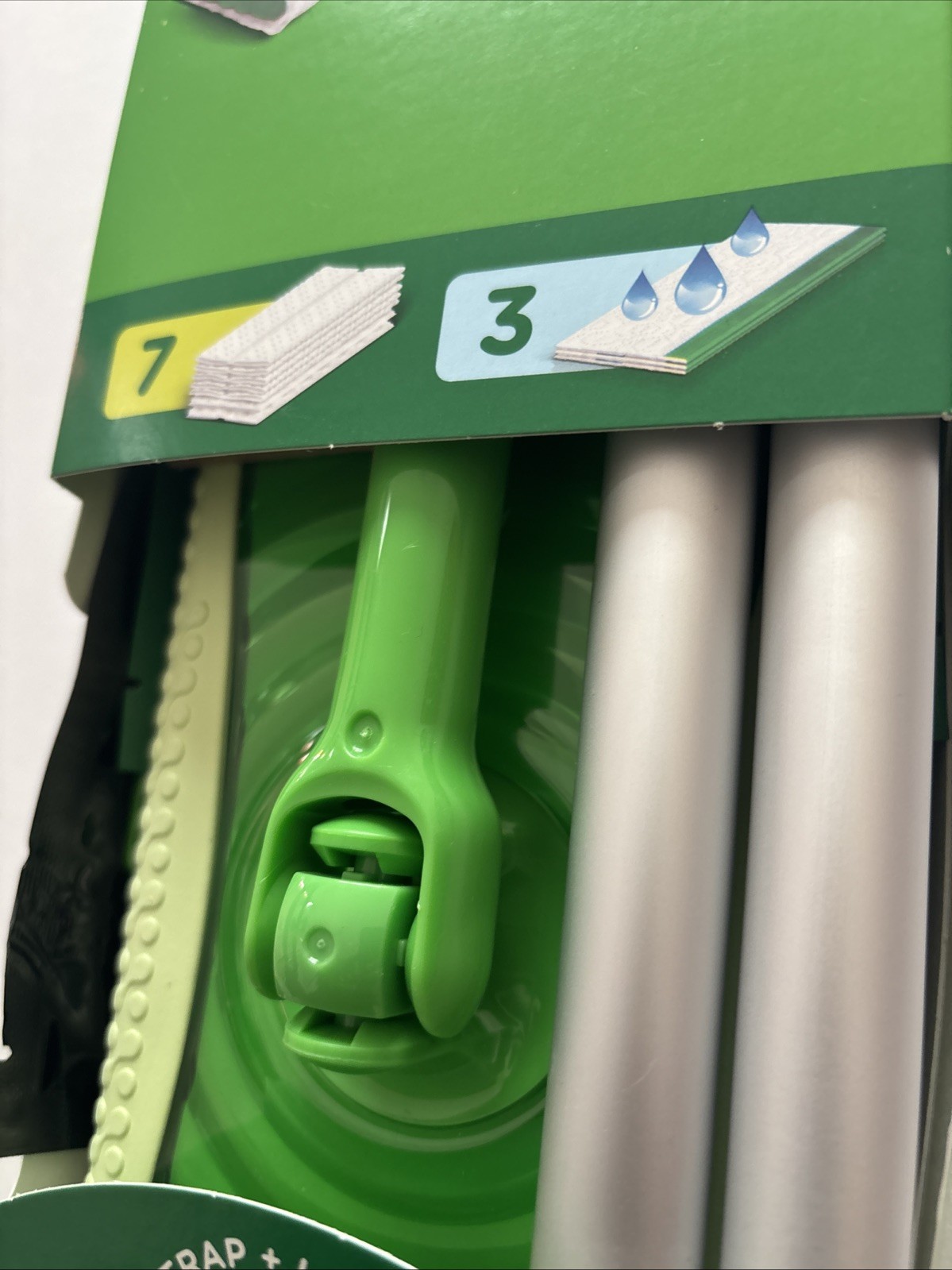 Swiffer Sweep + Mop,Broom & Mop Alternative,Dry & Wet Floor Cleaner,Fresh Scent