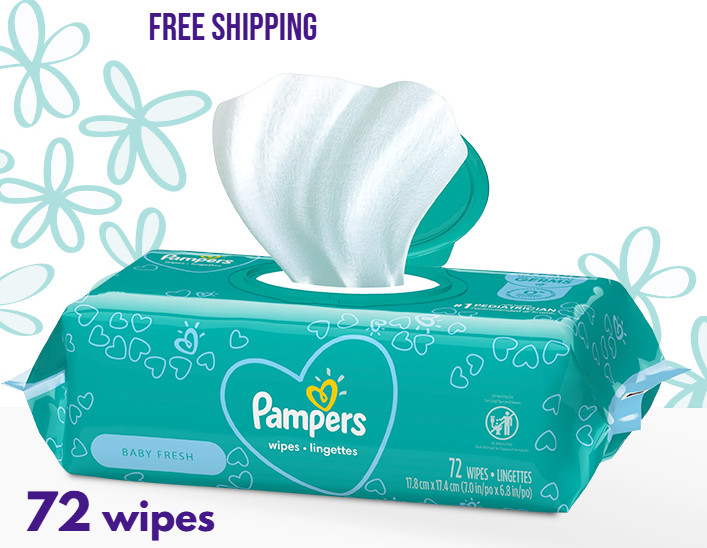 Baby Wet Wipes Cleaning Wet Towel Fresh Scent Hypoallergenic No Parabens-Alcohol