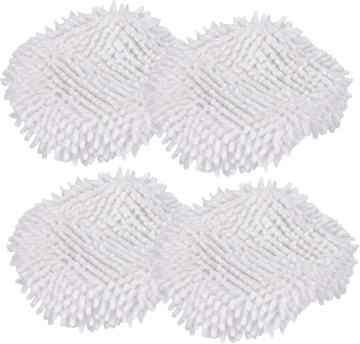 High-Quality Microfiber Mop Pads for Light ‘N’ Easy S3601 – Reusable 4 Pack