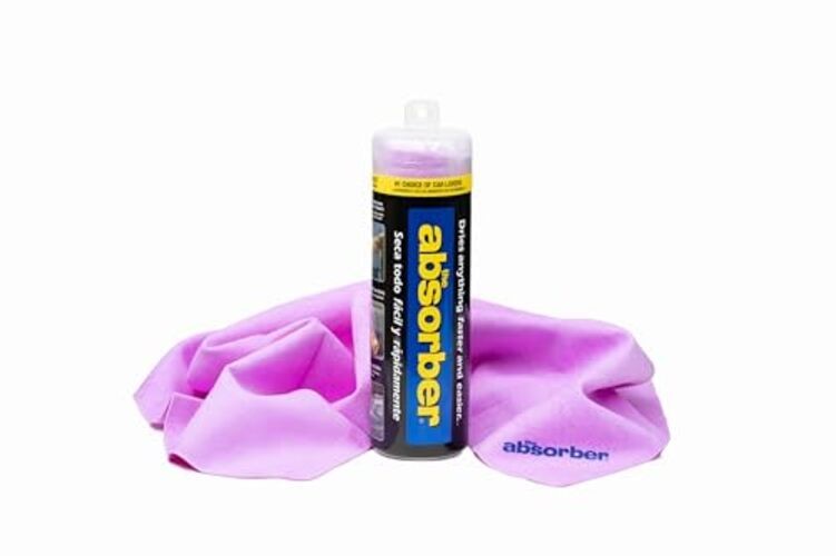 The Large 27-Inch x 17-Inch – Synthetic Premium Drying Chamois Cloth for Car