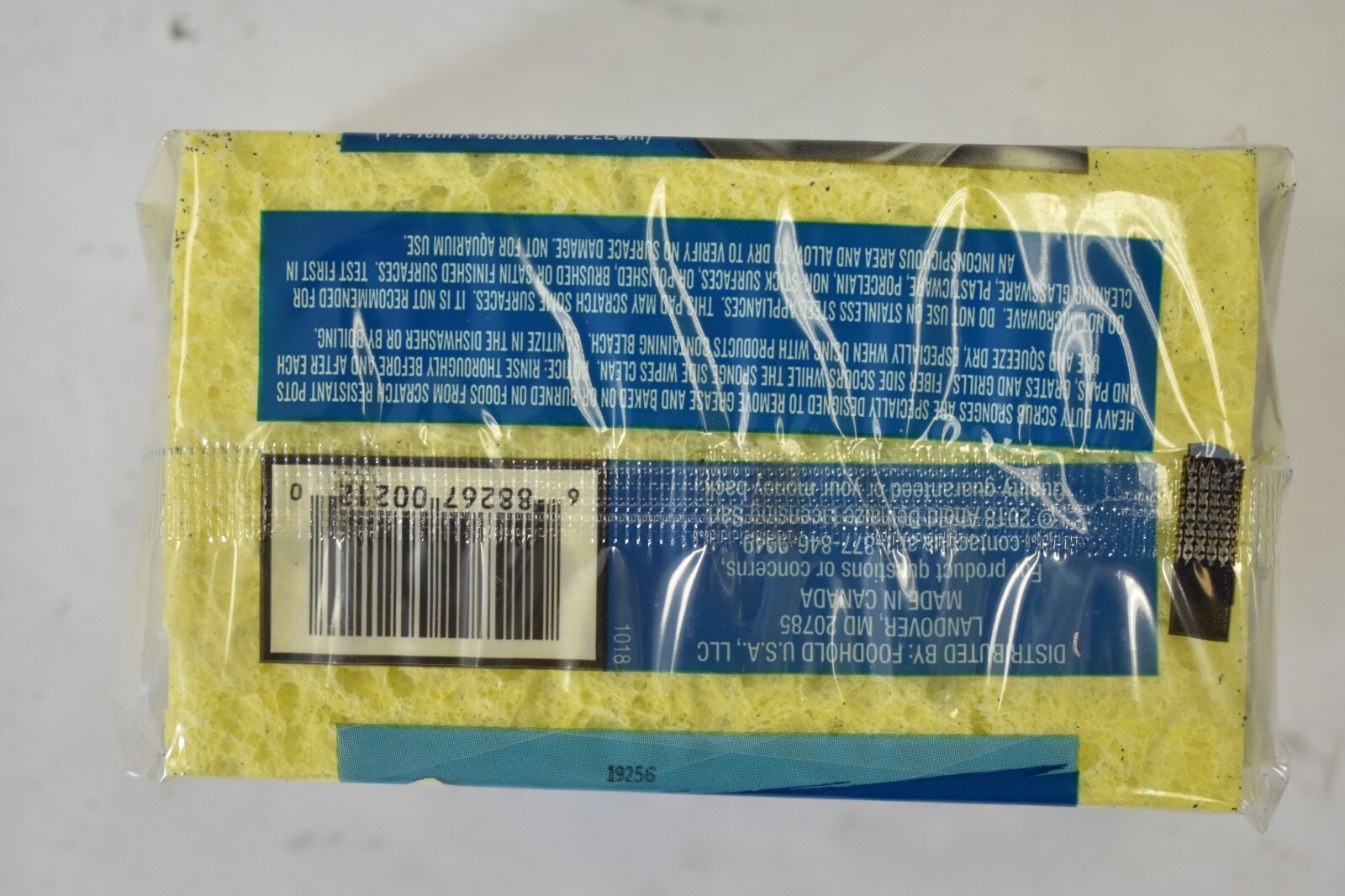 Lot of 24 Packs House Kitchen Heavy Duty Scrubbing Sponges 4.5″ x 2.75″ x .875″