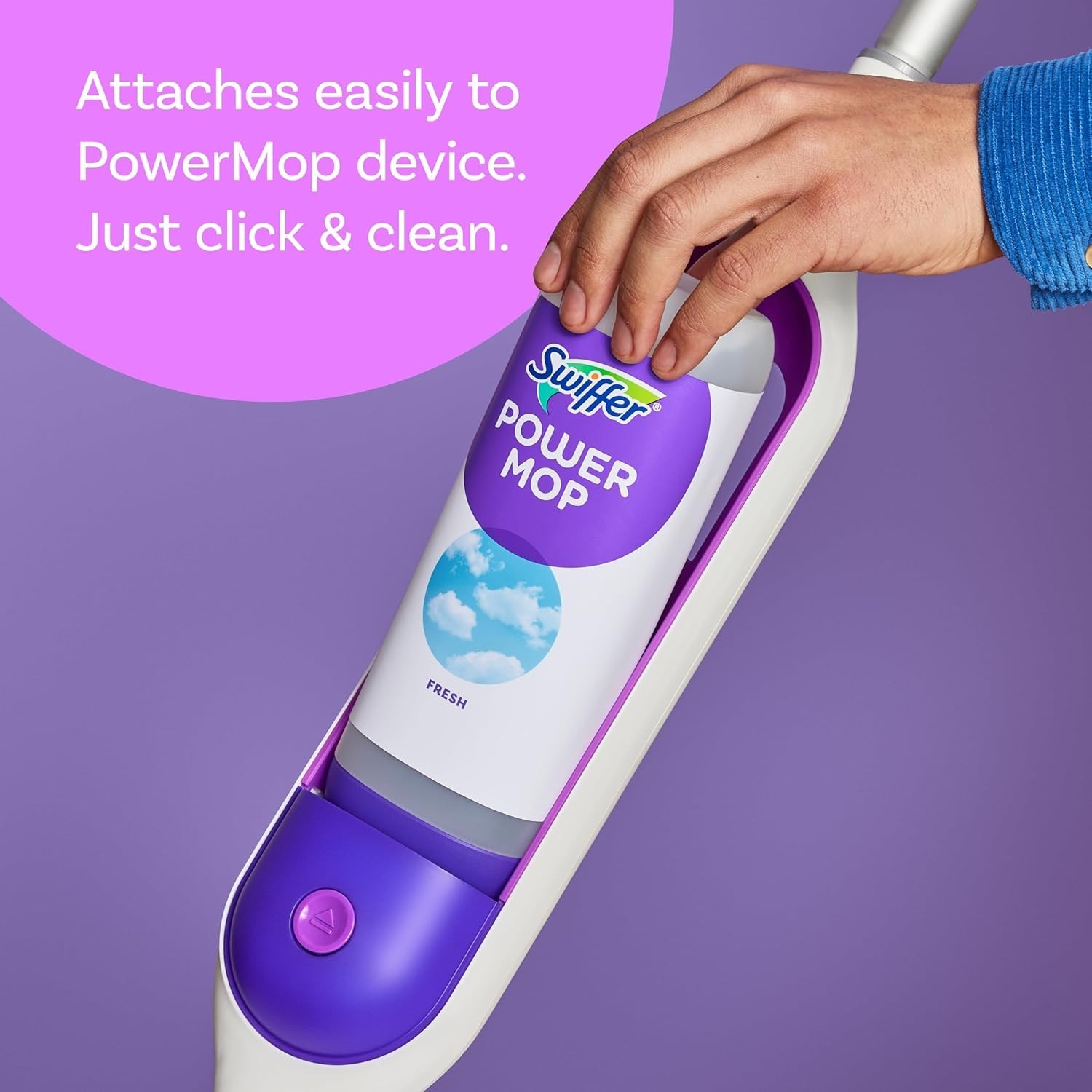 Swiffer Power Mop Refill Solution, pack of 2