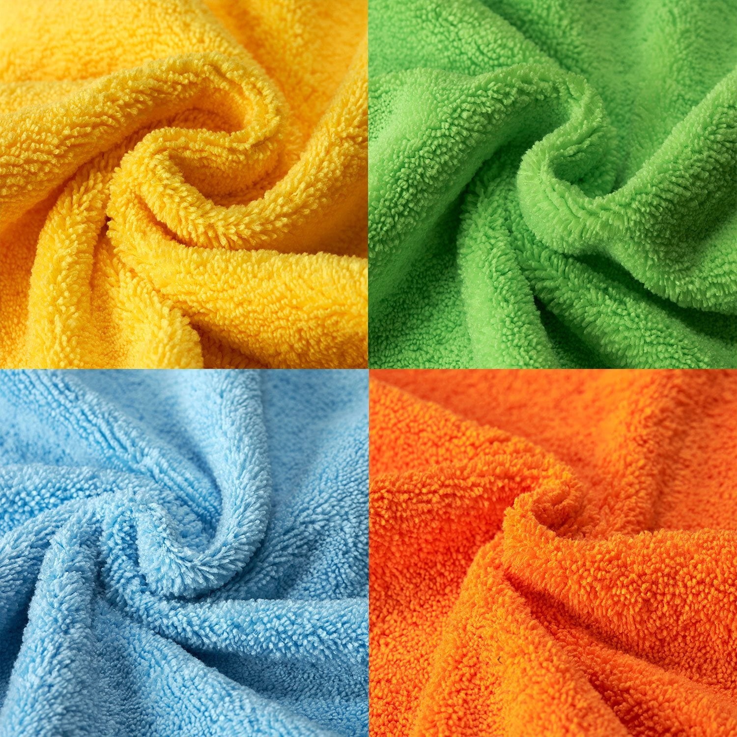 Member’s Mark 16″ x 16″ Microfiber Towels, 36 Count.