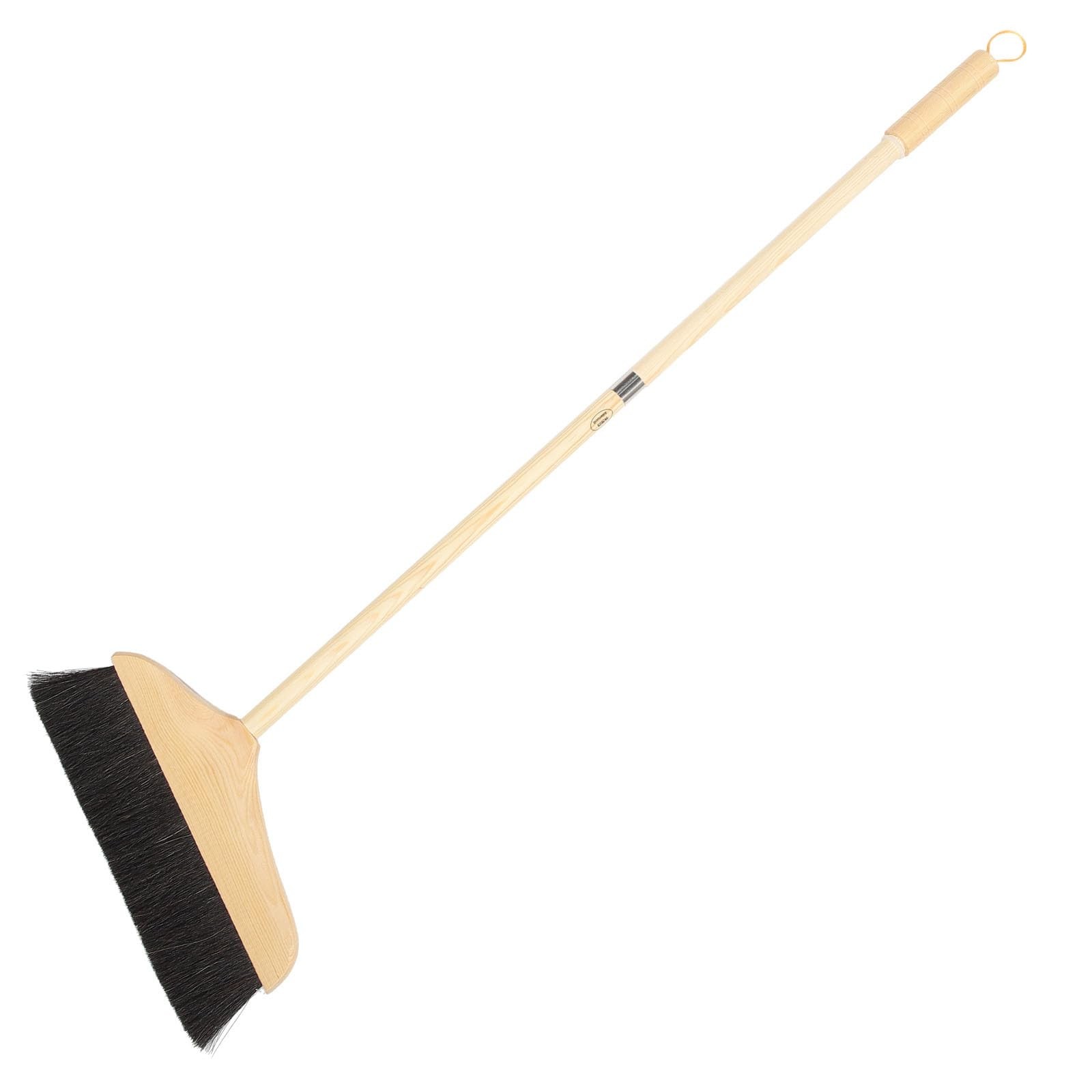 Horsehair Broom, Horsehair Broom or Wood Floors Indoor Broom Soft Bristle