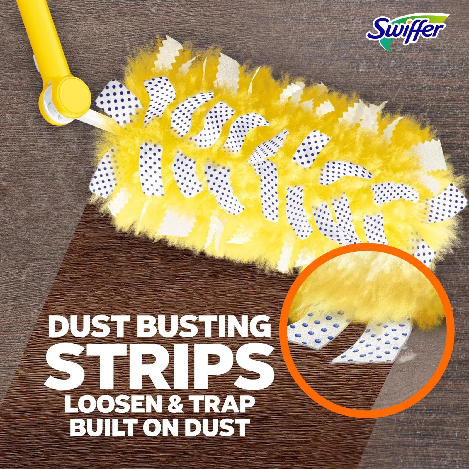 Case pack of 3 Swiffer Duster Kits with 3 ft Extendable Arm Reach