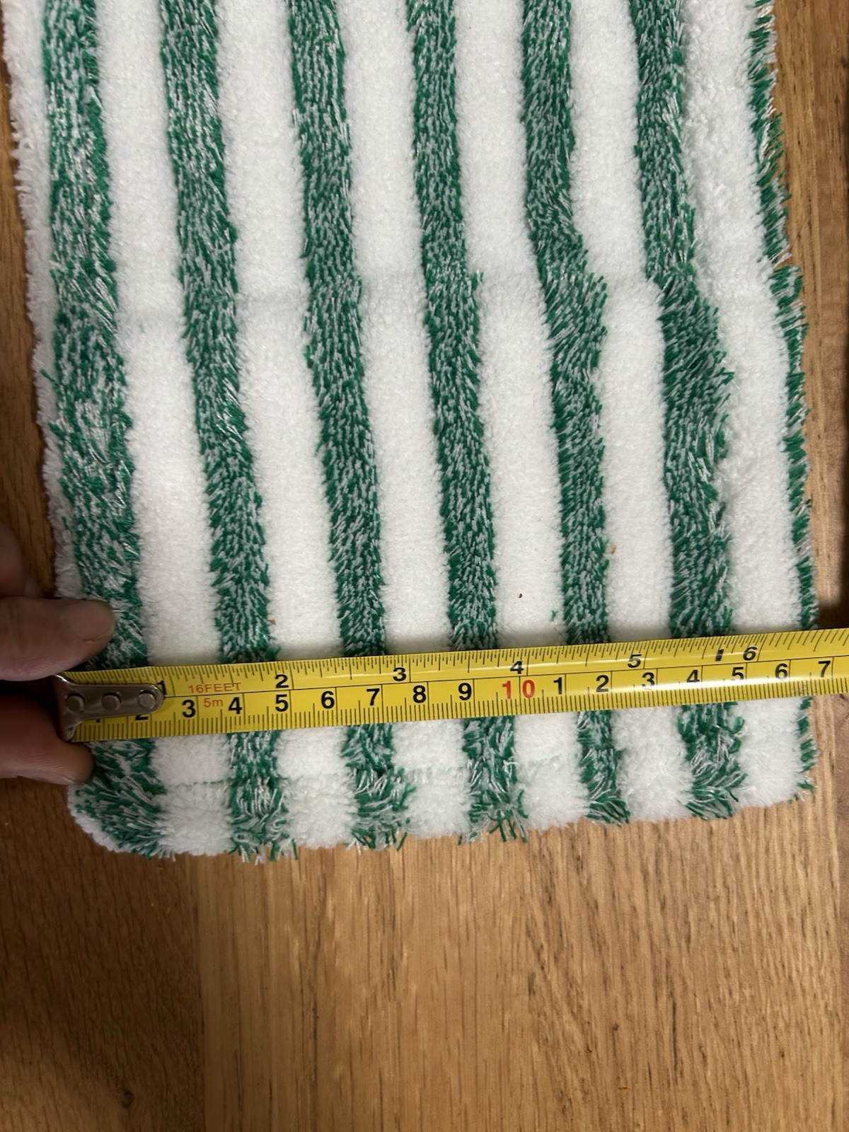 Libman Microfiber Floor Mop Refill 3 Count (Pack of 1) Reusable