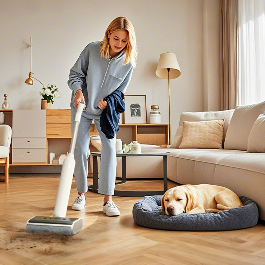 Lefant Wet Dry Vacuum Mop Self-Cleaning Lightweight Cordless Smart Floor Cleaner