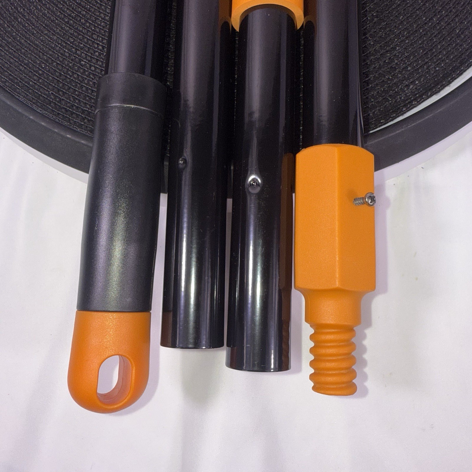 Heavy Duty Push Broom Brush for Floor Cleaning with Handle and Stiff Bristle