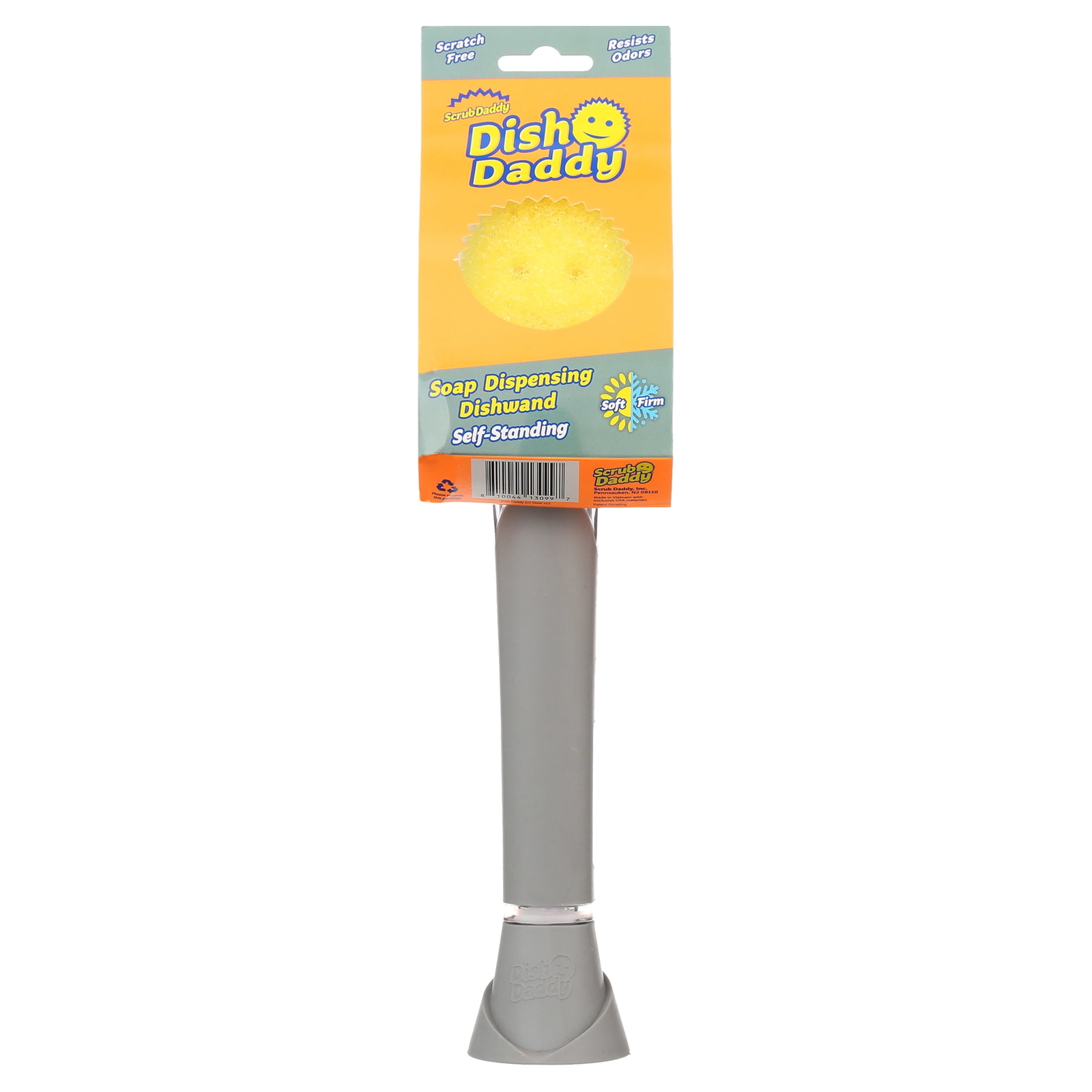 Scrub Daddy Dish Daddy Dishwand, Clear, 1 count