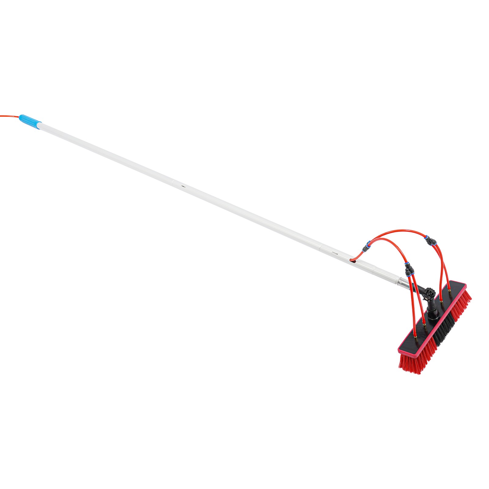 Solar Panel Cleaning Brush Outdoor Window Adjustable Pole Cleaning Kit Modern