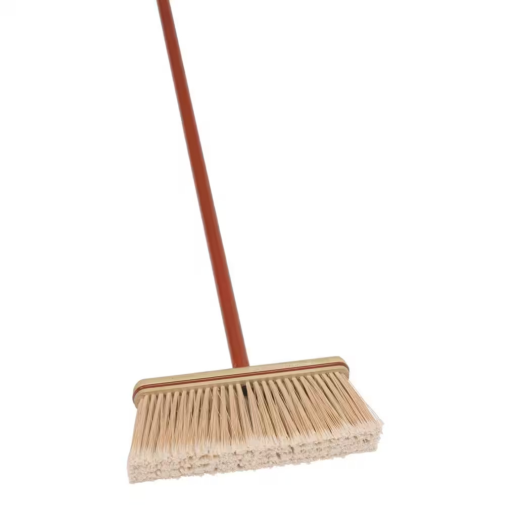 12 In. Indoor/Outdoor Upright Broom
