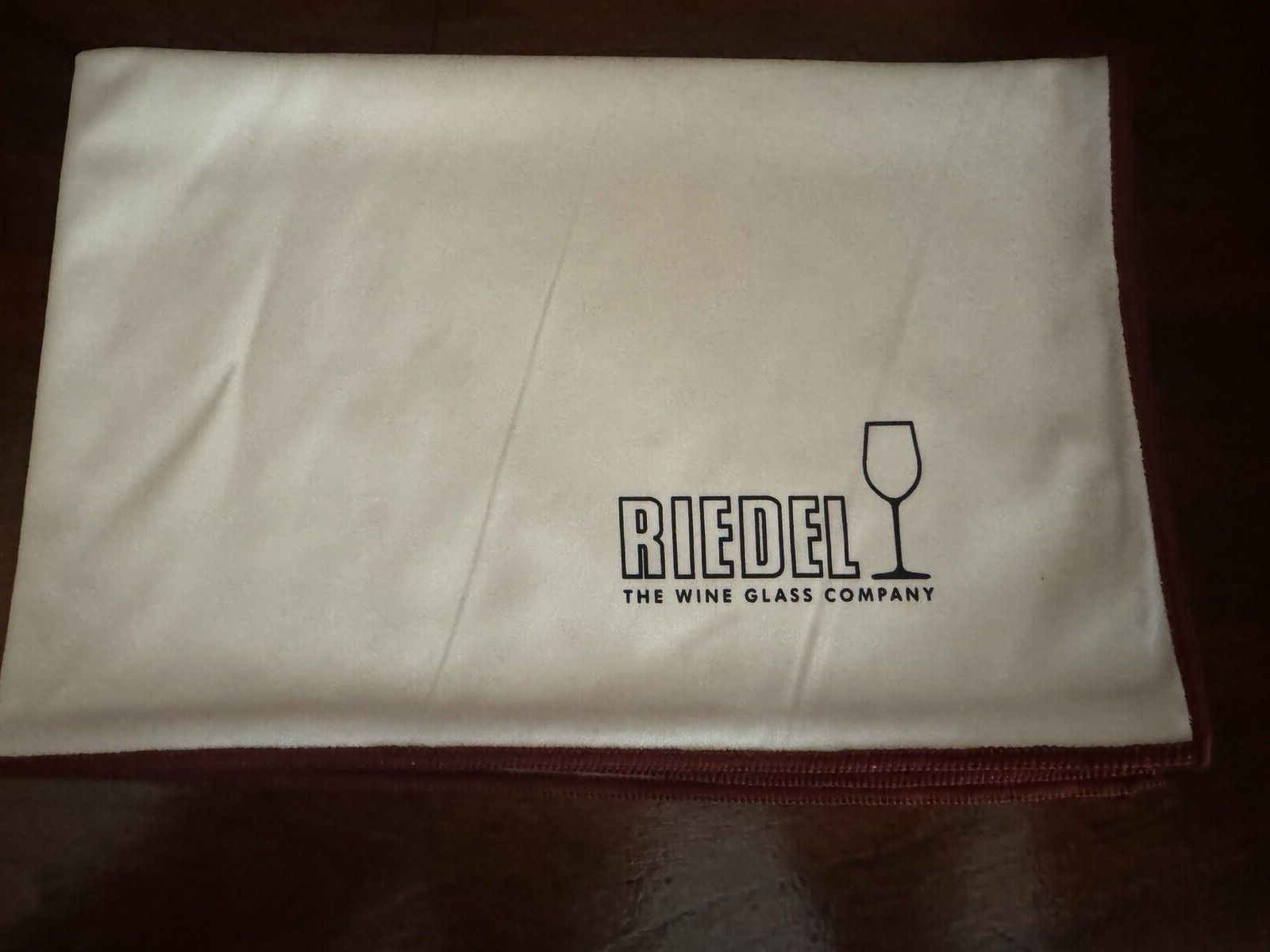 Riedel The Wine Glass Company Microfiber Polishing Cloth NEW IN PACKAGE 1 Count