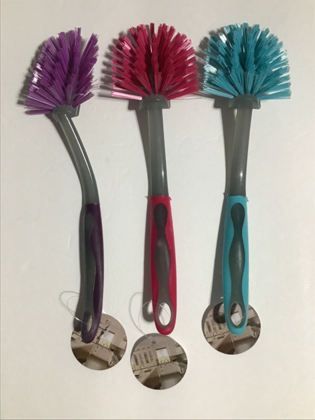 1 SET OF 3 PC KITCHEN SCRUBBER 3 COLOR
