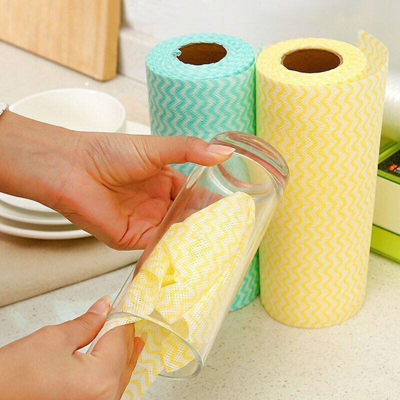Adore Pro Multi-Purpose Cleaning Towel 2 Rolls Reusable Washable Disposable Wipe
