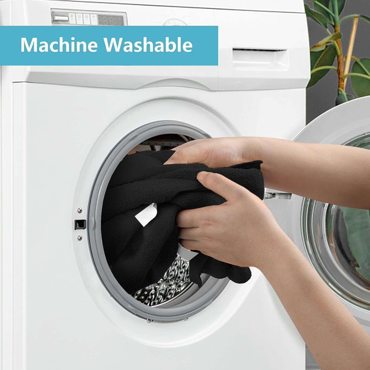 High-Quality Microfiber Towels – 5 Lint-Free Cleaning Cloths for Every Surface