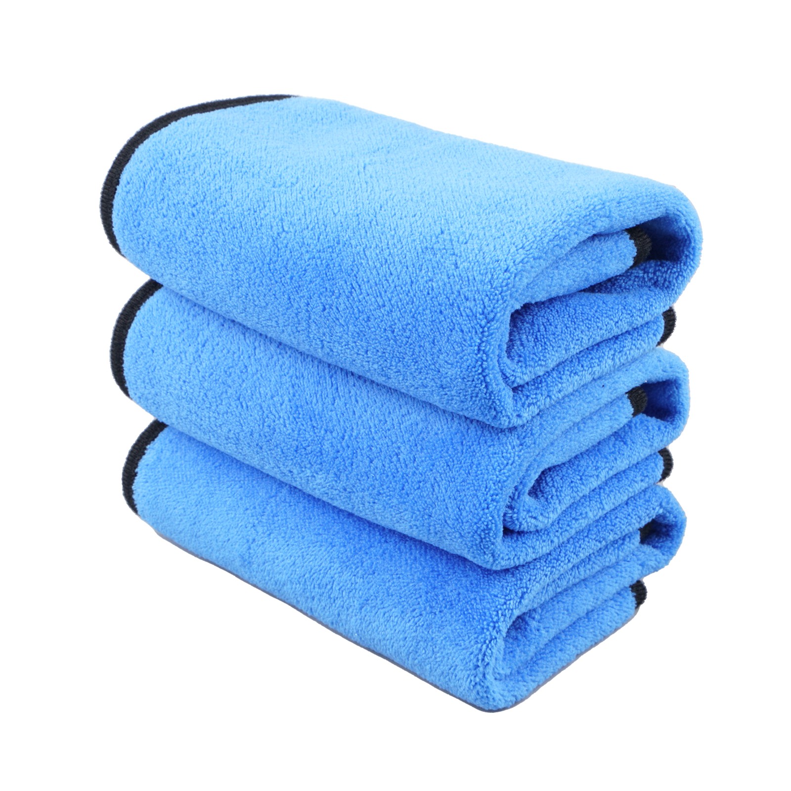 Wash Towel Microfiber Plush Cleaning Drying Cloth Car Care Cloth