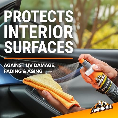 Car Cleaning Kit, Glass Wipes, Protectant, Wash & Complete Car Care Kit 5pc