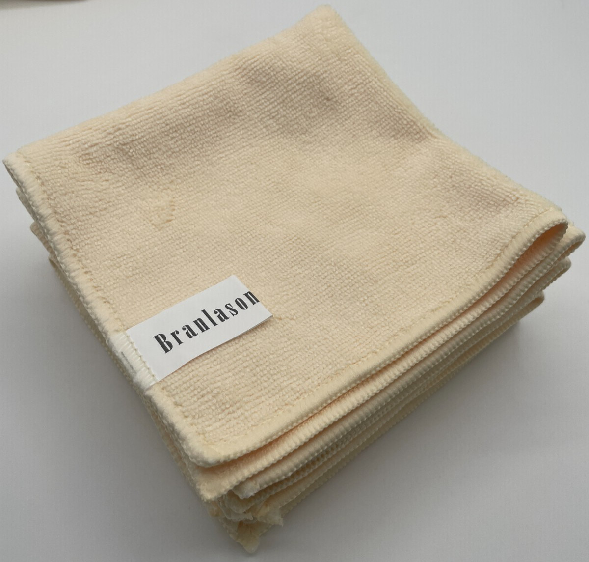 Microfiber Cleaning Cloth 12×12-inch Reusable, Non-Abrasive and Washable 10 pack