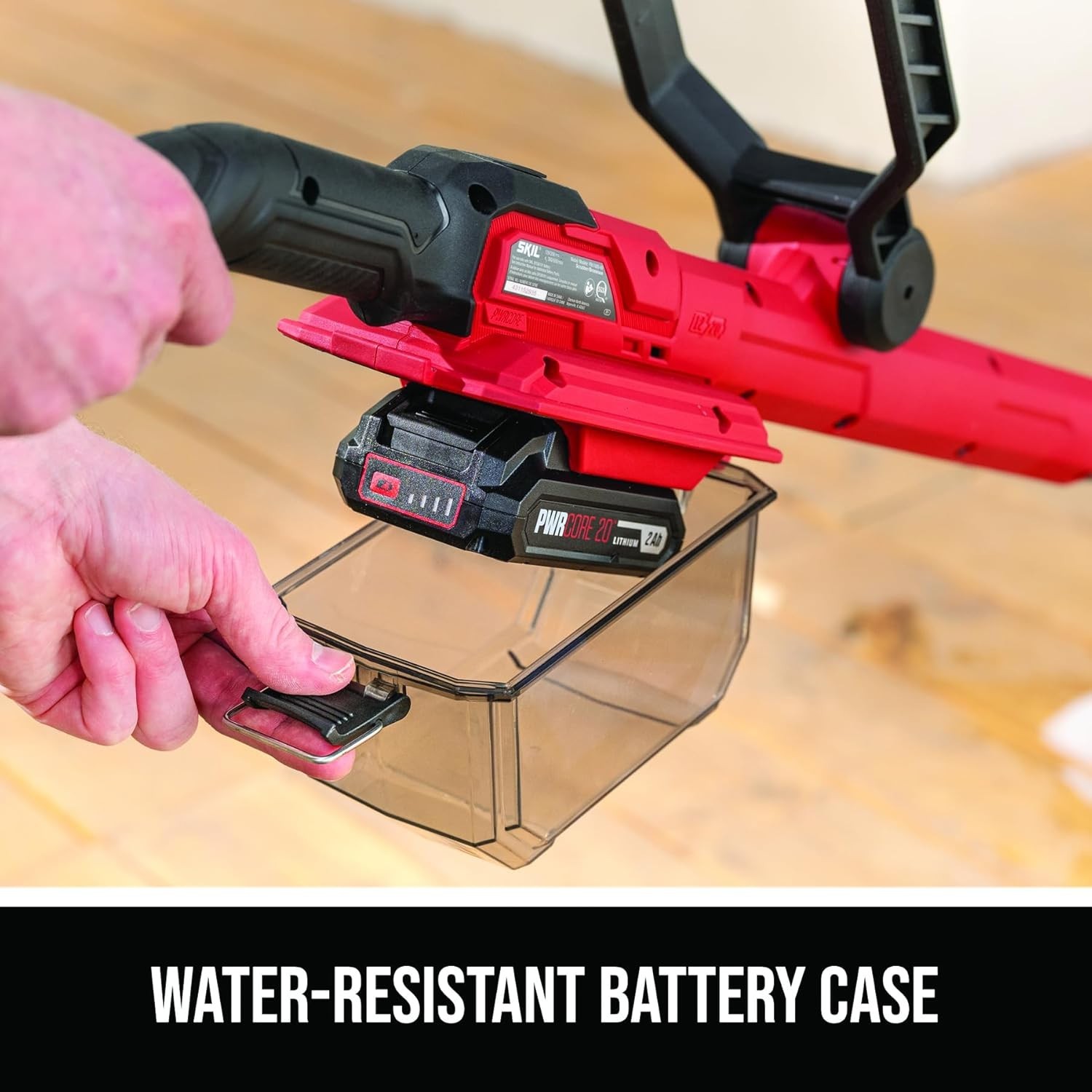 20V Cordless Power Scrubber with Interchangeable Brushes for Effective Cleaning