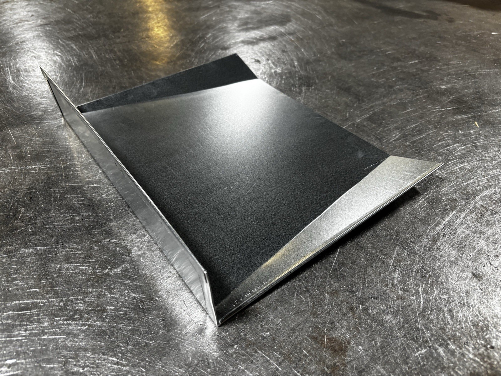 15 INCH HEAVY DUTY STEEL DUSTPAN (HANDMADE)