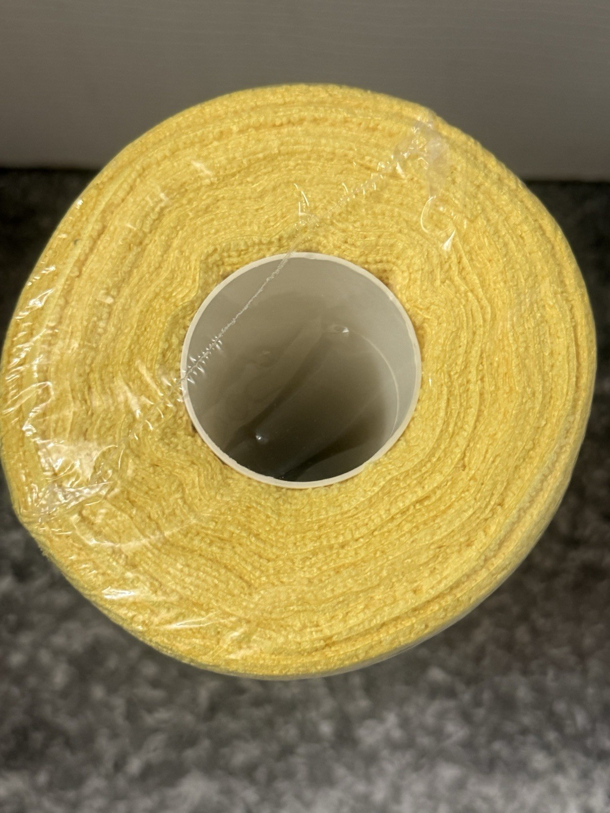 Campanelli 30pc Yellow Premium Microfiber Towel Roll For Kitchen & More