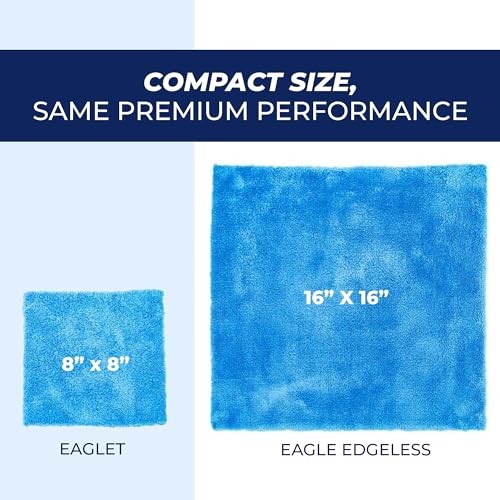 – The Eaglet 500 – Professional Korean 70/30 Blend; Super Plush Microfiber