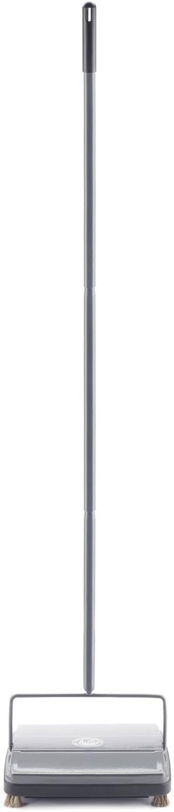 Durable 9″ Electrostatic Carpet Sweeper with Extra Rotor – Lightweight Design
