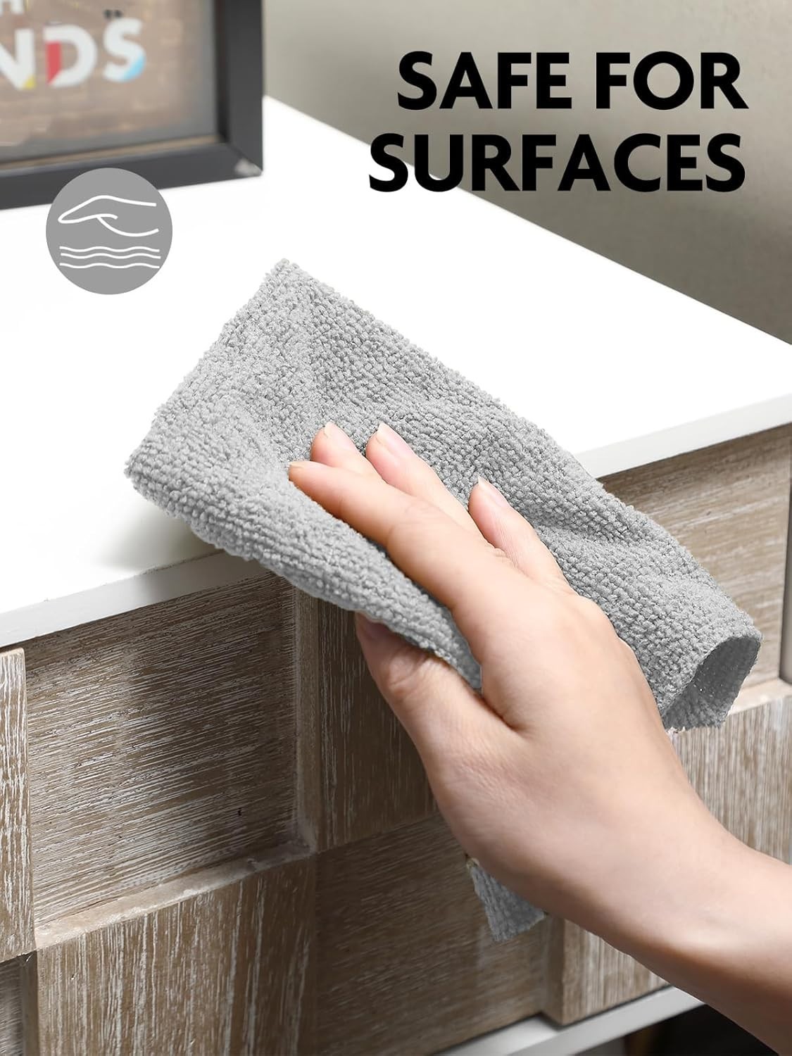 Ultra Absorbent Microfiber Towels – 150 Pack for Effortless Cleaning