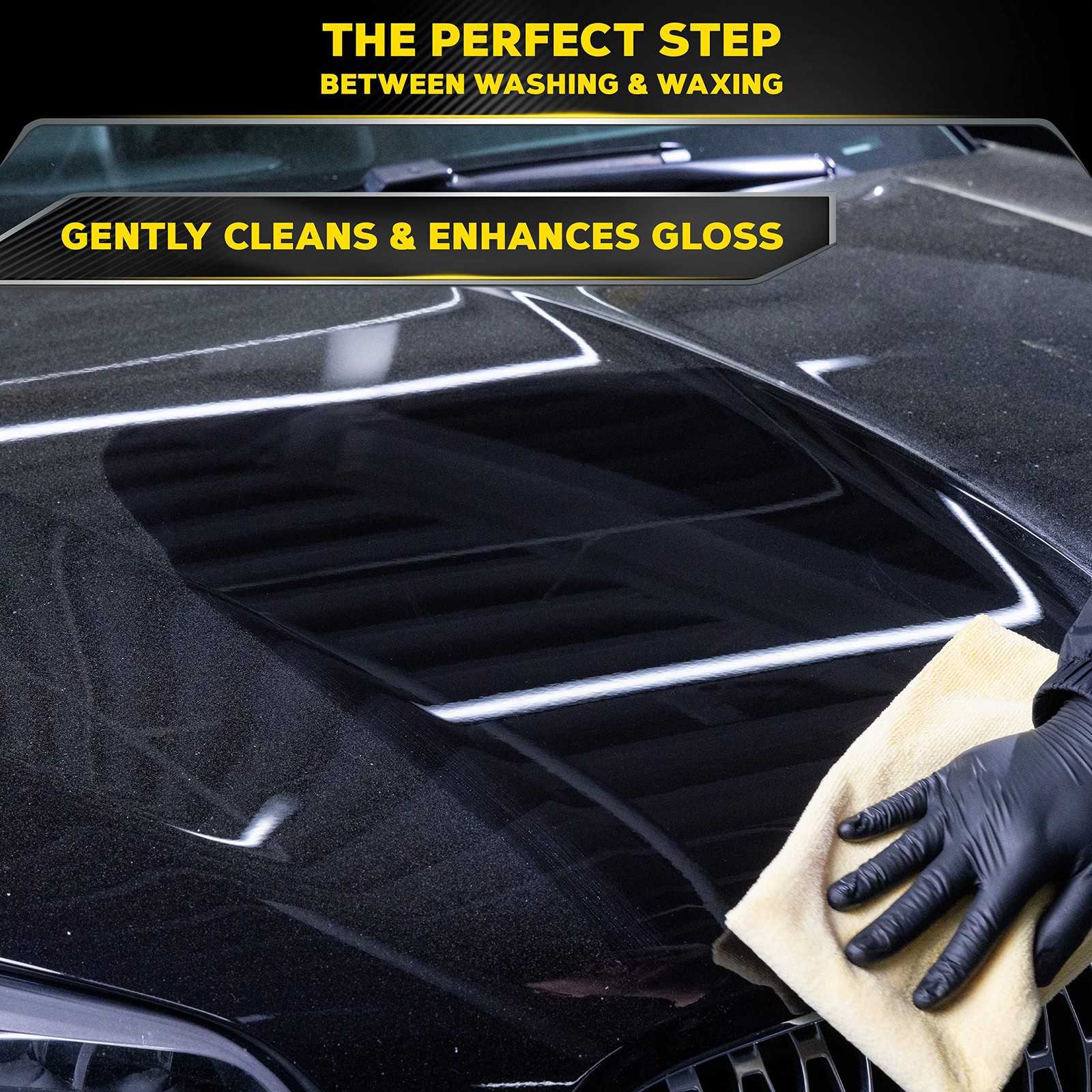 Meguiar’s Quik Detailer, Mist & Wipe Car Detailing 32 Fl Oz (Pack of 1)