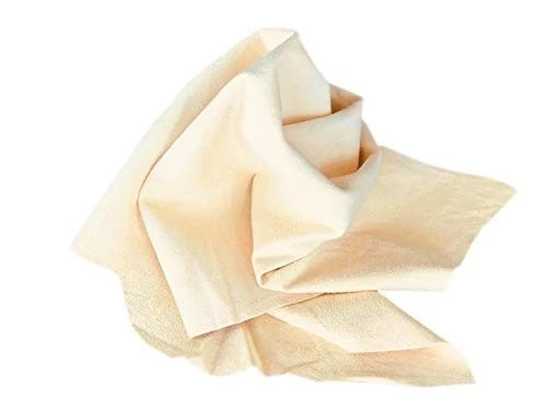 Chamois Drying Cloth Car Drying Towel Real Leather Super Absorbent 2.5 sq. ft
