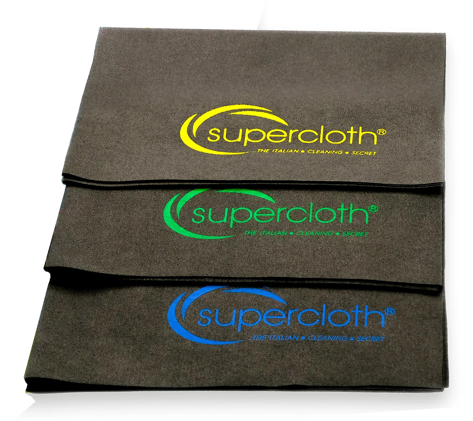 Supercloth Reusable Multisurface Cleaning Cloth 3 Piece Set