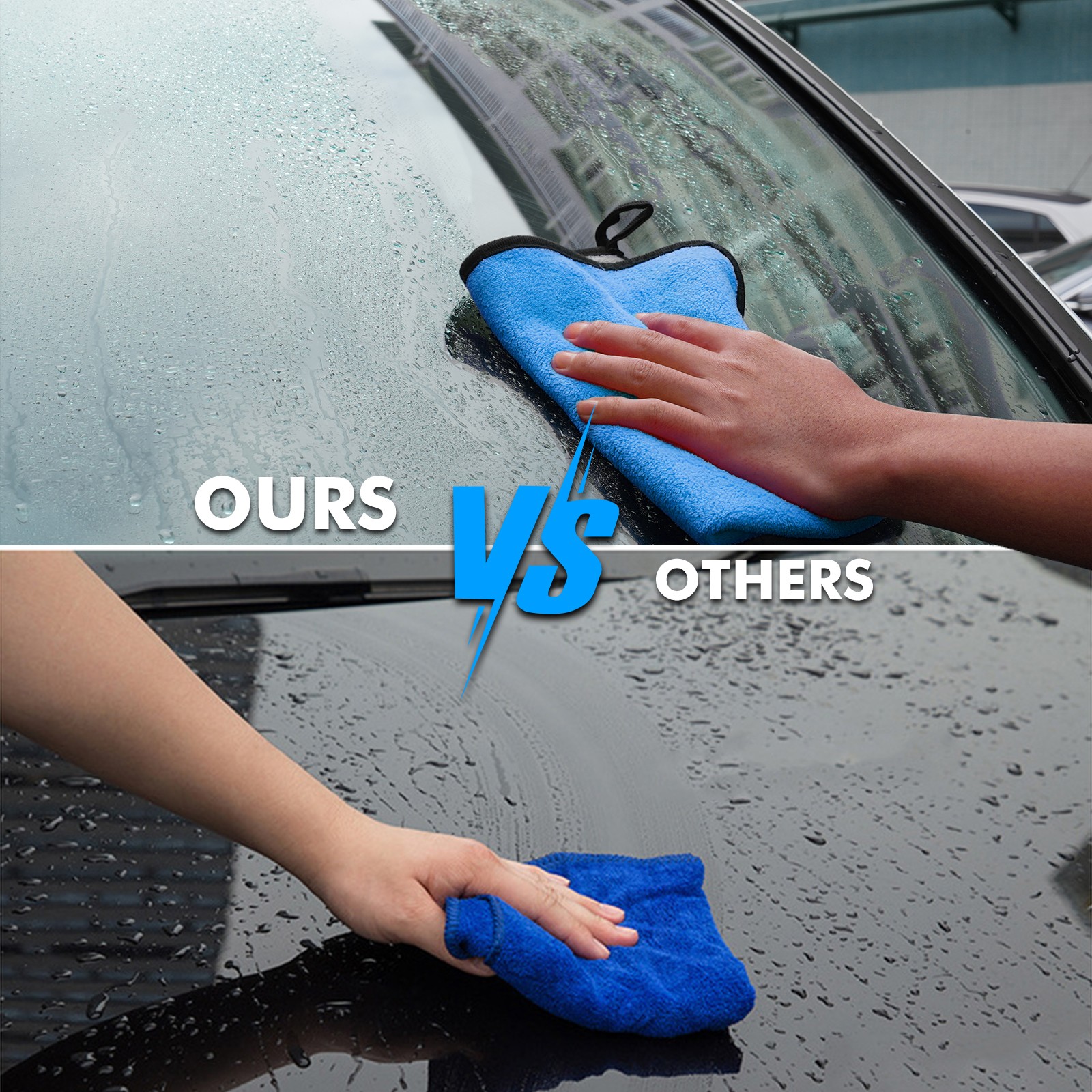Wash Towel Microfiber Plush Cleaning Drying Cloth Car Care Cloth