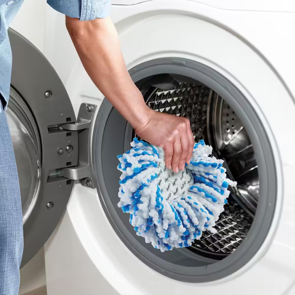 NEW Easy Wring Spin Mop & Bucket System – Deep Clean with Microfiber Efficiency