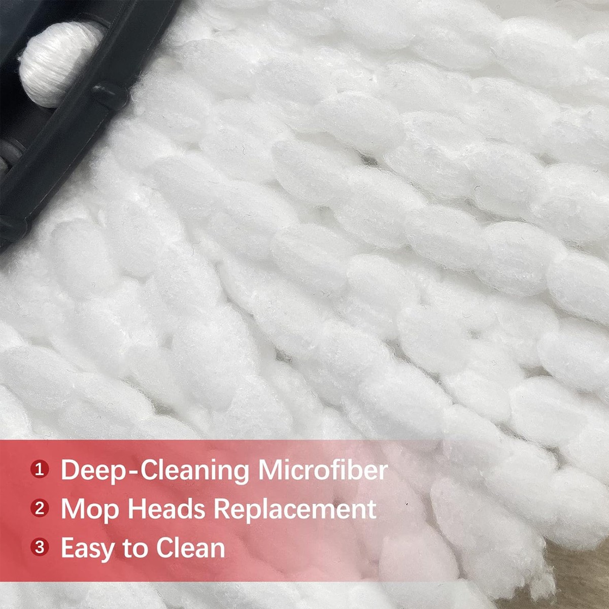 Replacement Microfiber Mop HEAD For O-Cedar Spin Mop Easy Clean Wring Refill kit